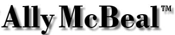 Ally McBeal Logo